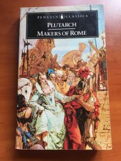 kniha Makers of Rome, Penguin Books 1988