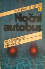 kniha Noční autobus, Mladá fronta 1968