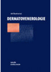 kniha Dermatovenerologie, Galén 2008