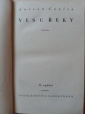 kniha Ves u řeky [román], Sfinx, Bohumil Janda 1940