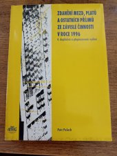 kniha Zdanění mezd, platů a ostatních příjmů ze závislé činnosti v roce 1996, Anag 1995