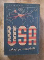 kniha USA sahají po světovládě, Orbis 1942