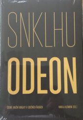 kniha SNKLHU Odeon České knižní obálky v edičních řadách, UMPRUM 2016