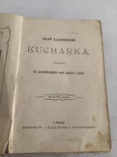 kniha Kuchařka Velka ilustrovana, Alois Hynek 1841