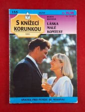 kniha Láska malé komtesy, Ivo Železný 1995