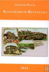 kniha Kalendárium Benátecka 2014, Město Benátky nad Jizerou 2014