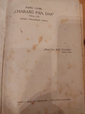 kniha Charašó pán, da? 1914-19 : Zápisy všelijakého vojáka, A. Reis 1920