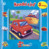 kniha Nasedni a jeď 5 puzzle, Vašut 2008