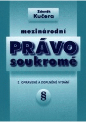 kniha Mezinárodní právo soukromé, Doplněk 2001