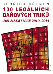 kniha 100 legálních daňových triků jak získat více 2010-2011, ESAP 