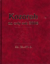 kniha Kozoroh 22.12.-20.1. : [horoskopy na rok 2006] : [průvodce vaším osudem po celý rok 2006], Baronet 2005