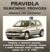 kniha Pravidla silničního provozu příručka pro autoškoly, Beta-Dobrovský 1999