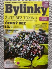 kniha Bylinky Černý bez , Revue 2015