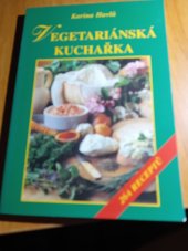 kniha Vegetariánská kuchařka, Vyšehrad 2002