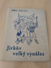 kniha Jirkův velký vynález, Jaroslav Tožička 1940