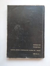 kniha Pěstujeme pokojové květiny, TEPS místního hospodářství 1965