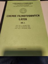 kniha Chemie filmotvorných látek, Univerzita Pardubice, Chemicko-technologická fakulta 1998