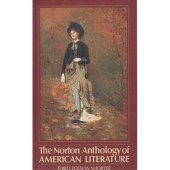 kniha The Norton Anthology of American Literature THIRD EDITION SHORTER, Norton&Company, New York 1989