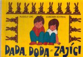 kniha Dada, Doda a zajíci podle kresleného filmu, Tatran 1990