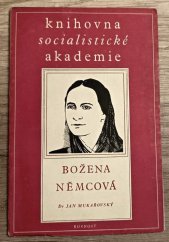 kniha Božena Němcová, Rovnost 1950