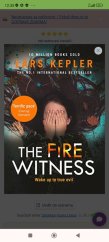 kniha The fire witness, Harper Collins publishers 2018