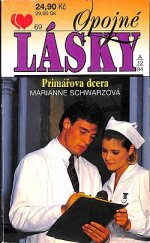 kniha Primářova dcera, Ivo Železný 1994