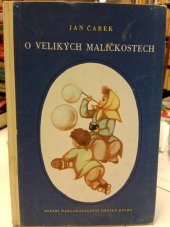 kniha O velikých maličkostech Pro předškolní věk, SNDK 1955