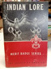 kniha Indian  Lore, Boy scouts of America 1959