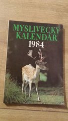 kniha Myslivecký kalendář 1984, Státní zemědělské nakladatelství 1983