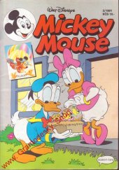 kniha Mickey Mouse, Egmont 1991