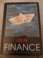 kniha Veřejné finance, Victoria Publishing 1996