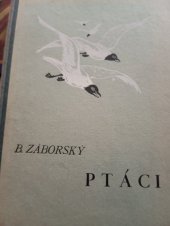 kniha Ptáci, I.L. Kober 1942