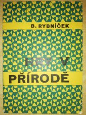 kniha Hry v přírodě, Ústř. dům pionýrů a mládeže J. Fučíka 1967