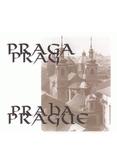 kniha Prague-- --a city to return to again and again, Jaroslav Guth 2008