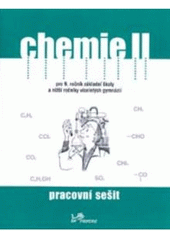 kniha Chemie II pro 9. ročník základní školy a nižší ročníky víceletých gymnázií pracovní sešit, Prodos 1999