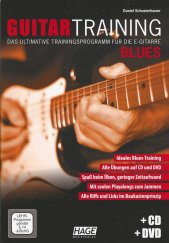 kniha Guitar training das ultimate trainingsprogram für die  E-gitarre, HAGE Musikverlag 2012