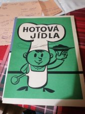 kniha Hotová jídla, Merkur 1969