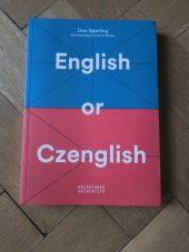 kniha English or Czenglish , Masarykova univerzita 2021