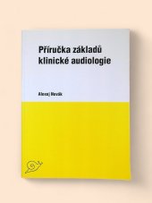 kniha Příručka základů klinické audiologie, s.n. 1998