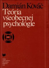 kniha Teória všeobecnej psychológie, Veda 1985