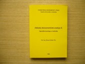 kniha Základy ekonometrické analýzy II. speciální postupy a techniky, Vysoká škola ekonomická 1998