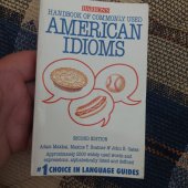 kniha Hanbook of Commonly Used American Idioms, Barbon's 1991