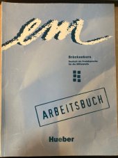 kniha em Bruckenkurs Deutsch als Fremdsprache fur die Mittelstufe, Hueber 2000