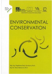 kniha Enviromental conservation, Mendelova univerzita v Brně 2015