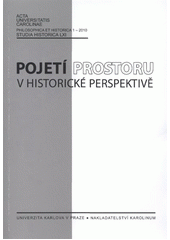 kniha Pojetí prostoru v historické perspektivě, Karolinum  2012