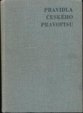 kniha Pravidla českého pravopisu, Academia 1969