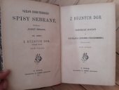 kniha Z různých dob Pořadí druhé historické povídky., F. Topič 1907