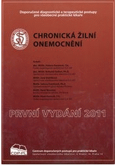 kniha Chronická žilní onemocnění doporučené diagnostické a terapeutické postupy pro všeobecné praktické lékaře 2011, Společnost všeobecného lékařství ČLS JEP, Centrum doporučených postupů pro praktické lékaře 2011