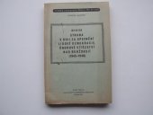 kniha Strana v boji za upevnění lidové demokracie Únorové vítězství nad buržoasií (1945-1948), ÚV KSČ 1954