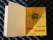 kniha Život pavouka, Bohumil Z. Nekovařík 1925